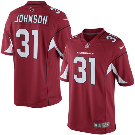 Men Arizona Cardinals #31 David Johnson Limited Nike NFL Jersey->->NFL Jersey
